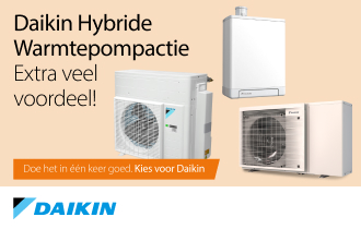 Nu extra veel voordeel met Daikin!
