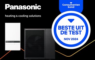 Beste getest: Panasonic Aquarea L-serie 9kW