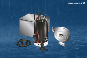 Grundfos MULTIBOX: de alles-in-één oplossing bij overstroming