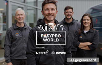 Werk slimmer en groei met Easy Pro World