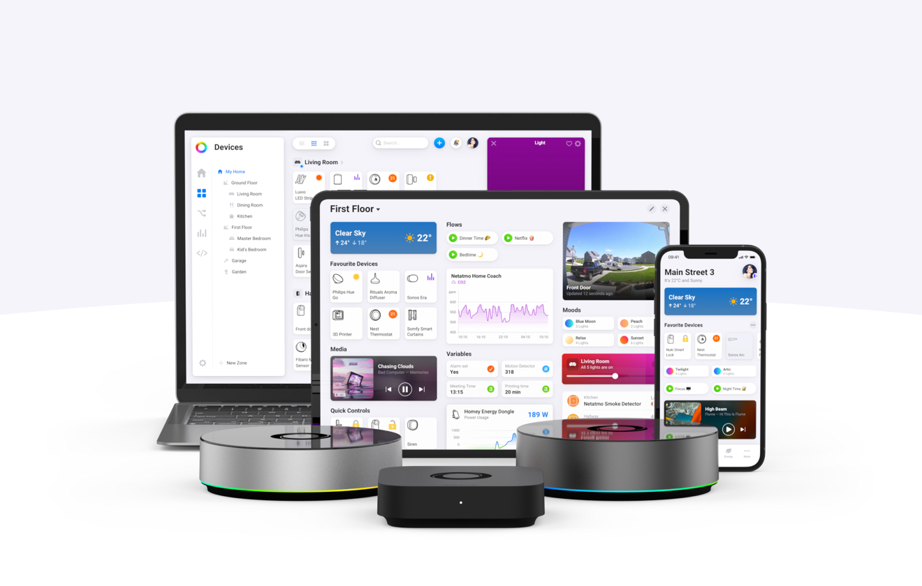 Homey: het meest geavanceerde smart home-platform ter wereld.