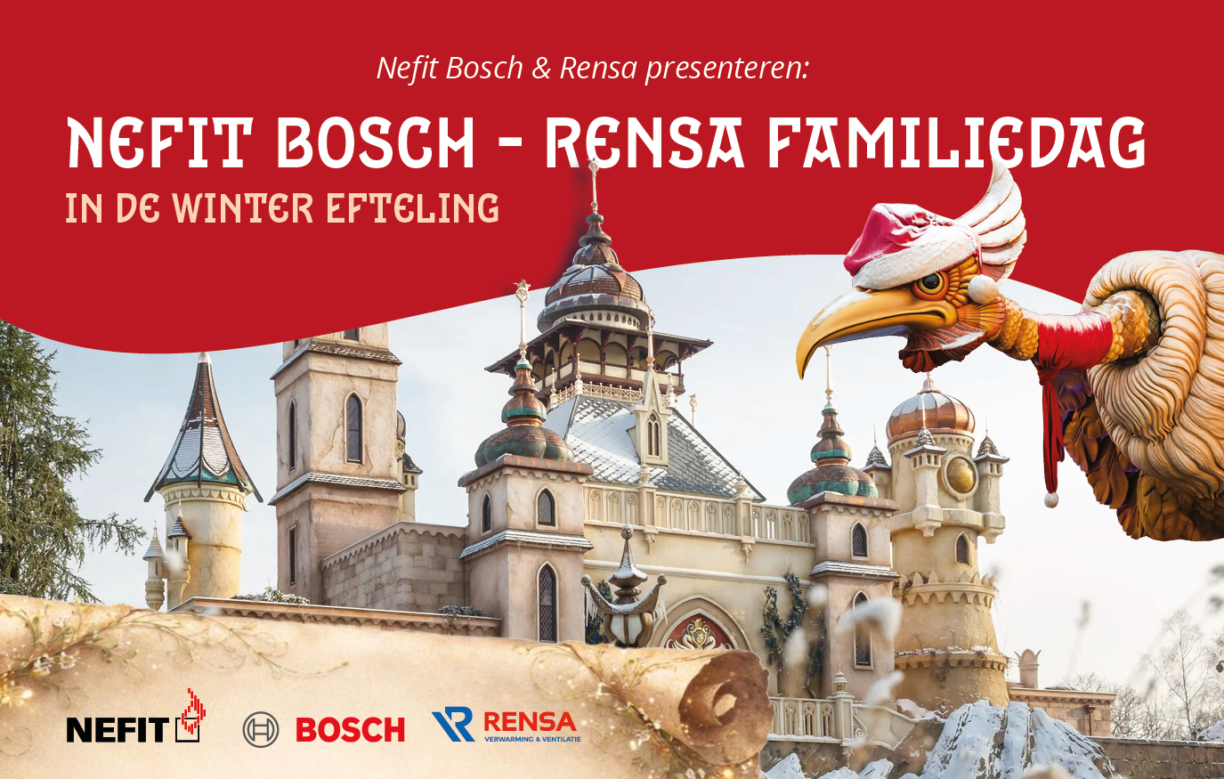 Spaar mee voor de Winter Efteling