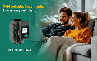 De verwarmingspomp die comfort vanzelf regelt